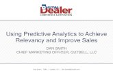 Making Customer Data Actionable With Predictive Analytics In The Automotive Market