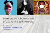 Memorable Album Covers of 2014: The Self-Portraits