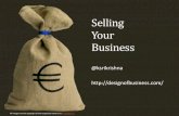 Selling Your Business - Where do you start?