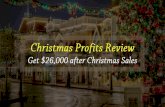 [Christmas profits review] get $26,000 in one day!