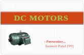 Dc motors and its types