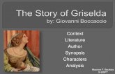 The Story of Griselda by Giovanni Boccaccio