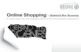 Online Shopping - Behind the scenes