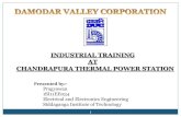 Chandrapura thermal power station (CTPS)--DVC_Industrial Training