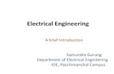 A brief introduction to Electrical engineering