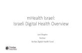 mHealth Israel_Levi Shapiro_Israel Digital Health Overview