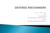 Defense mechanism seminar