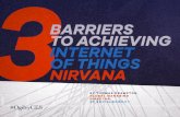 3 Barriers to Achieving Internet of Things Nirvana