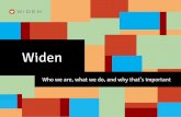 Who is Widen and Why is Digital Asset Management Important