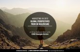 GE Healthcare CMO: Insights on Global Marketing 2015