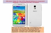 New!!!  no.1 s7 t smartphone with pinger print scana