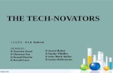Chemists and their contributions (Technovators)