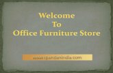 Office Furniture Outlet in Vadodara