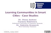 Learning Communities in Smart Cities