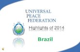 Atividades da UPF Brasil 2014