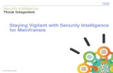 Staying Vigilant with Security Intelligence for Mainframes