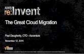 The Great Cloud Migration