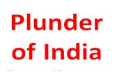 Plunder Of  India