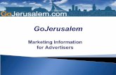 Go jerusalem - English