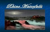 Rhine water falls