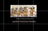 Role of Women in Ancient Egypt