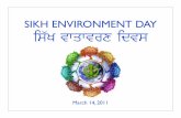Sikh Environment Day 2011- San Jose Gurdwara