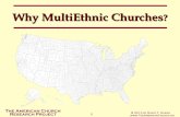 Why Multi-ethnic Churches