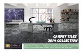Carpet tile collection 2014