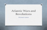 Atlantic wars and revolutions