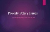 Poverty policy issues