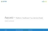 Aayuwiz - Healthcare Platform / Healthcare IT as a Service