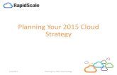 December 2014 Webinar -  Planning Your 2015 Cloud Strategy