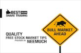 Quality free stock market tips provider in Neemuch