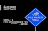Quality free stock market tips provider in Jaipur
