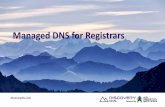 Managed DNS - It's Time!