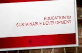 Education for Sustainable development