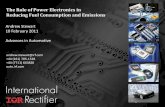 The Role Of Power Electronics In Reducing Fuel Consumption   Feb 2011