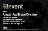 (SOV207) Amazon AppStream | AWS re:Invent 2014