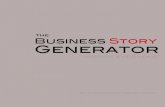 Business Story Generator Canvas