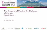 TCI 2014 The Economy of Mexico, the Challenge of Growth