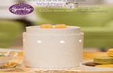 Scentsy Fragrance Australian Autumn / Winter 2014 Catalouge From Wick Free Candles 0487 940 192