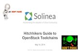Hitchhikers guide to open stack toolchains