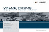 Mercer Capital's Value Focus: Equipment Dealer Industry | Mid-Year 2014