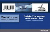 Freight Transaction Automation Tool (FTAT)