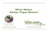 What Makes Better Paper Better