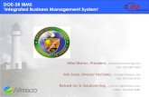 DOE-SR Integrated Business Management using Zia Consulting Fresh Contracts and Alfresco ECM