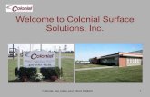 Colonial Surface Solutions, Inc.