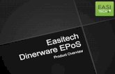 Easitech Dinerware Overview