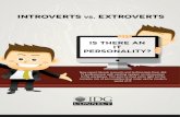 Introverts vs Extroverts: Is there an IT personality?