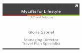 My Lifts Travel Plan Solution